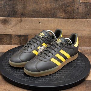 adidas gazelle silver green womens adidas Originals Gazelle Indoor | Focus Olive / Core Black / Gum5